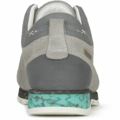 AKU Bellamont III Suede GTX Schoenen Dames - Gray/Jade -Edelrid Shop aku bellamont iii suede gtx womens shoes gray jade 4 1434727