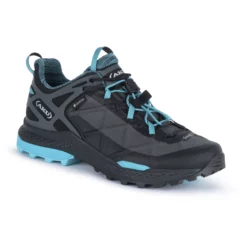 AKU Rocket DFS GTX Damesschoenen - Zwart/Turquoise