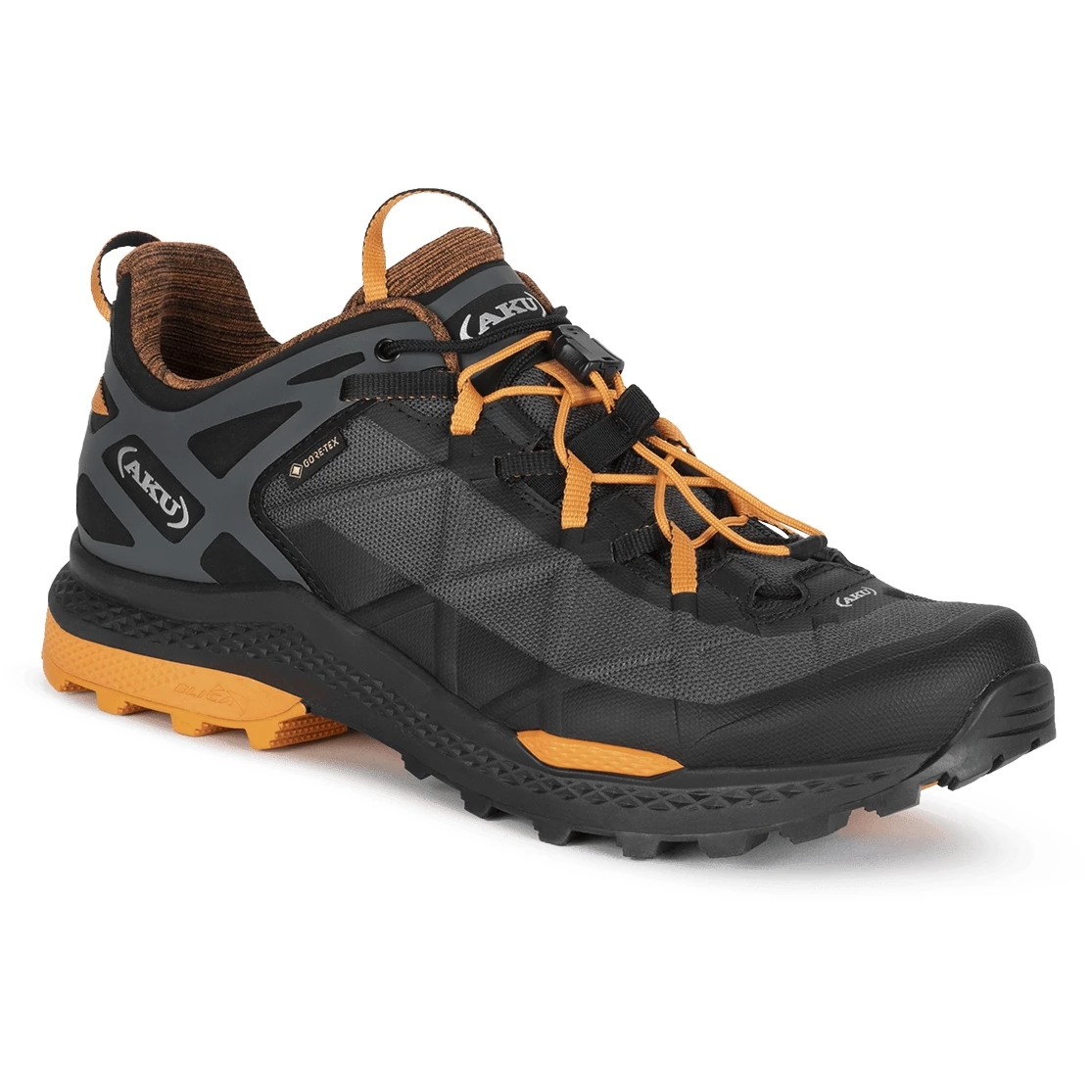 AKU Rocket DFS GTX Schoenen - Zwart/Oranje