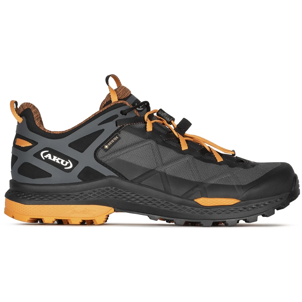 AKU Rocket DFS GTX Schoenen - Zwart/Oranje - Afbeelding 4