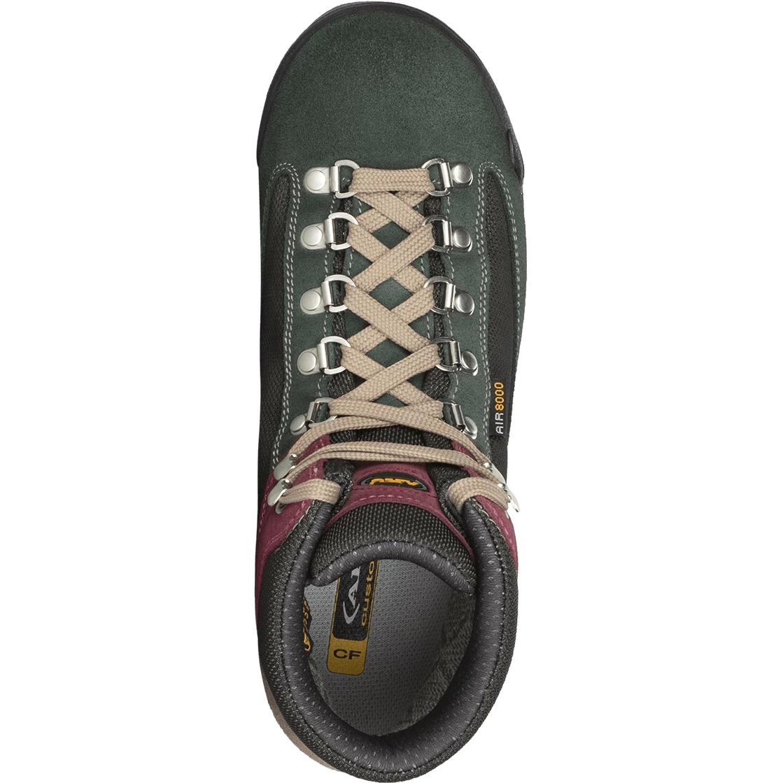 AKU Ultra Light Original GTX Damesschoenen - Anthracite/Green - Afbeelding 5