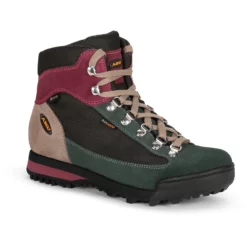 AKU Ultra Light Original GTX Damesschoenen - Anthracite/Green