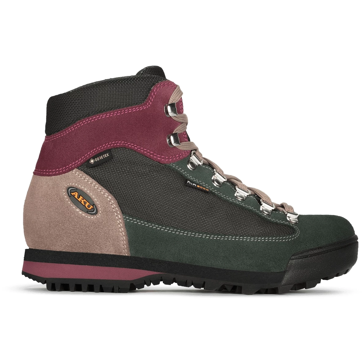 AKU Ultra Light Original GTX Damesschoenen - Anthracite/Green - Afbeelding 3