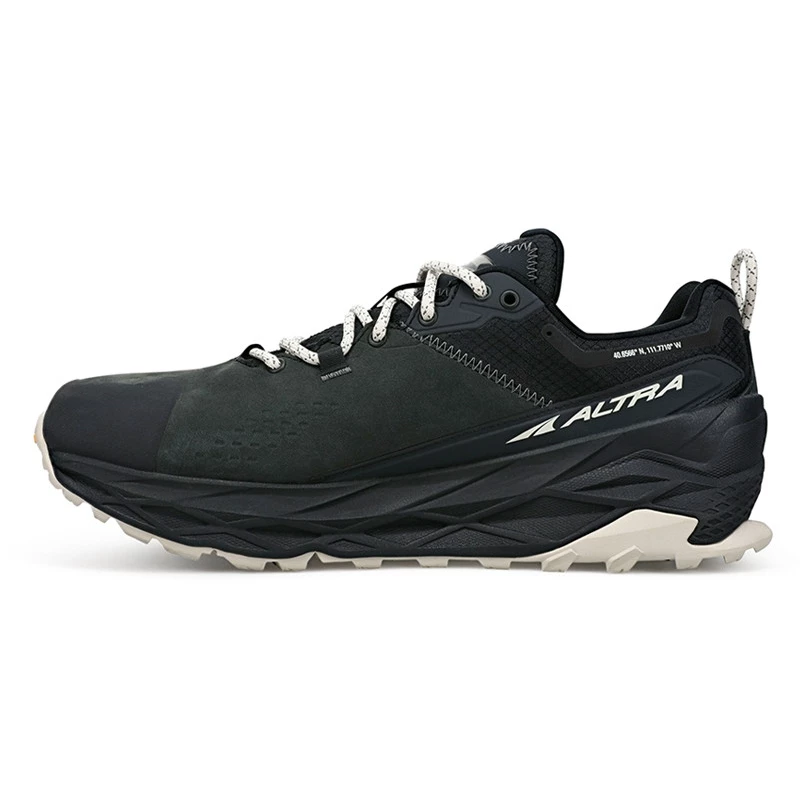 Altra Olympus 5 Hike Low GTX Wandelschoenen Heren - Zwart Altra Olympus 5 Hike Low GTX Wandelschoenen Heren - Zwart -Edelrid Shop altra olympus 5 hike low gtx hiking shoes black 4 1368177