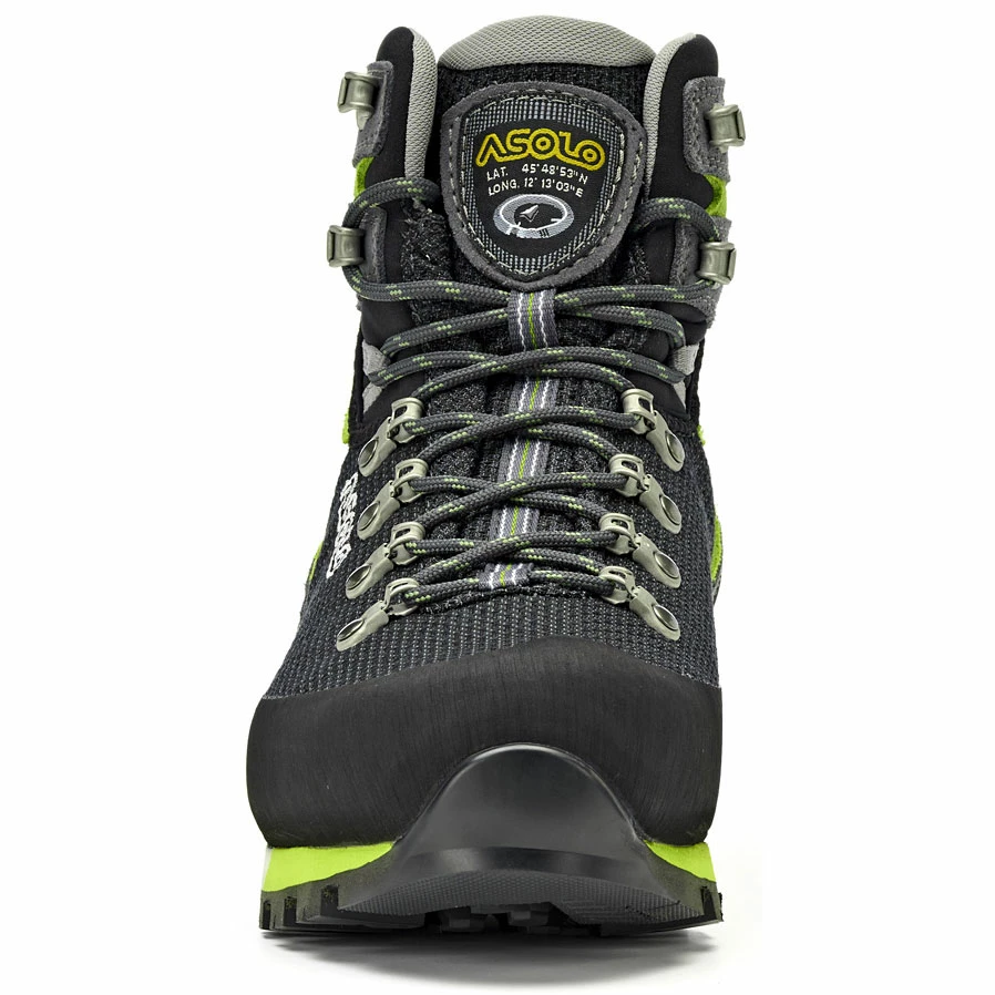 Asolo Corax GV Schoen - Black/green Lime - Afbeelding 4