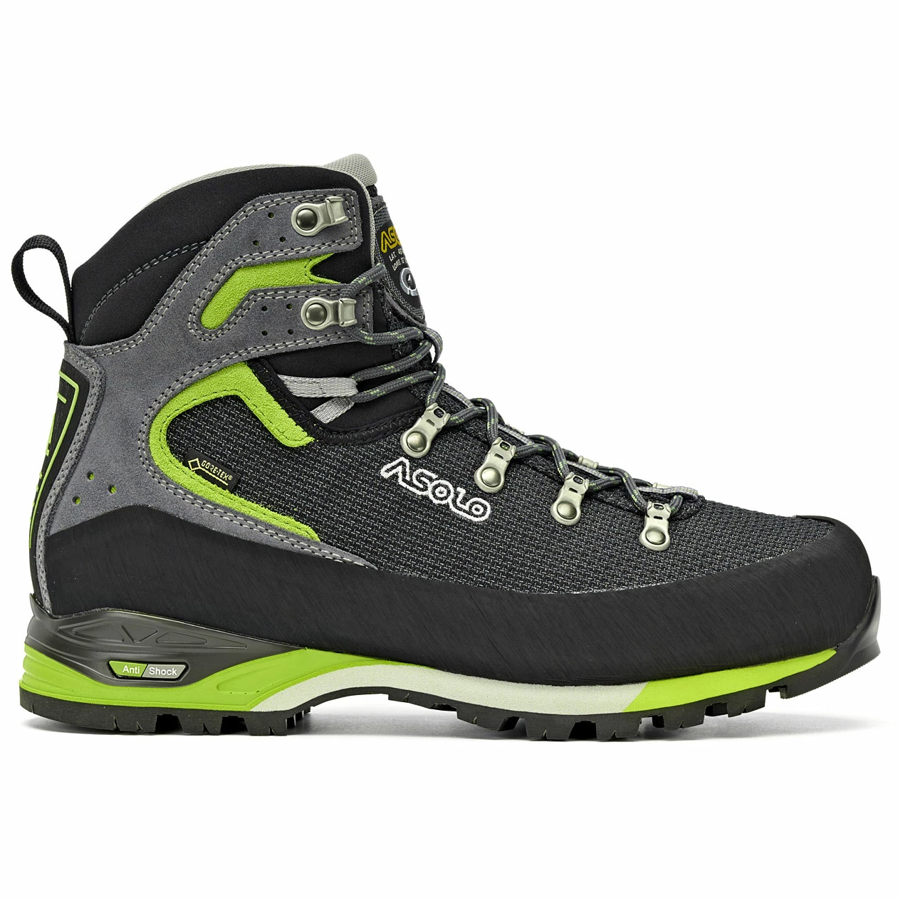 Asolo Corax GV Schoen - Black/green Lime - Afbeelding 2