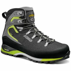 Asolo Corax GV Schoen - Black/green Lime