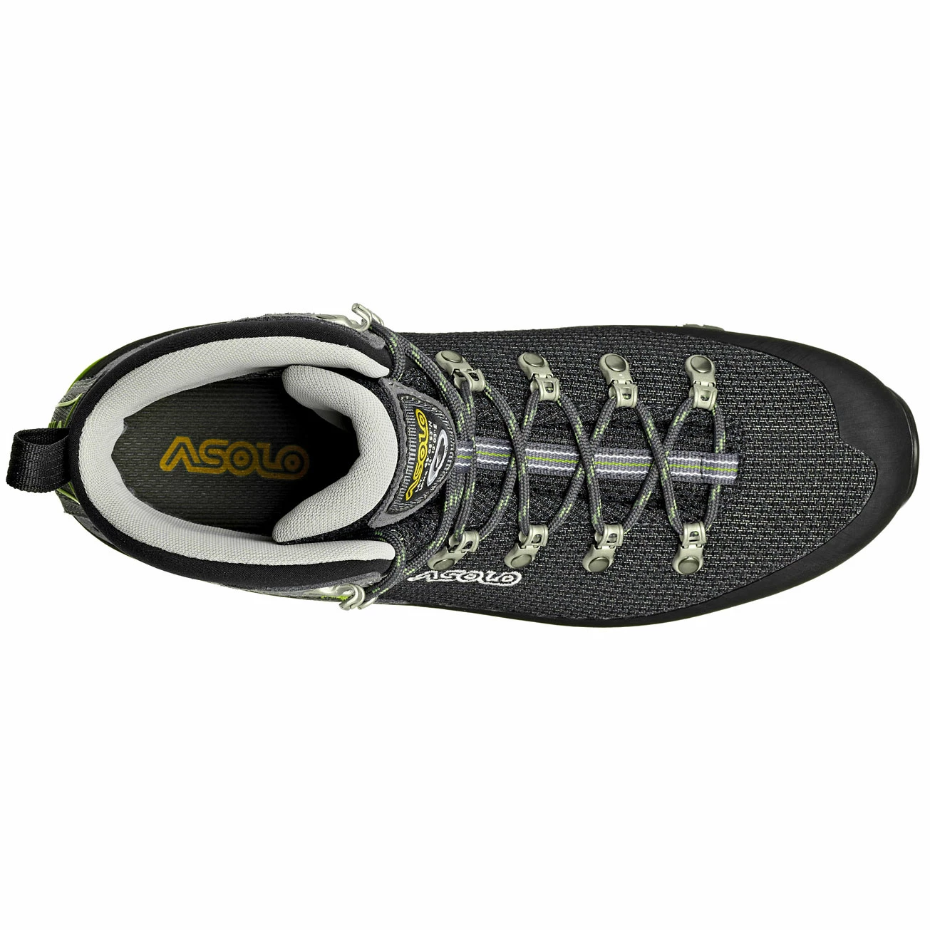 Asolo Corax GV Schoen - Black/green Lime - Afbeelding 6