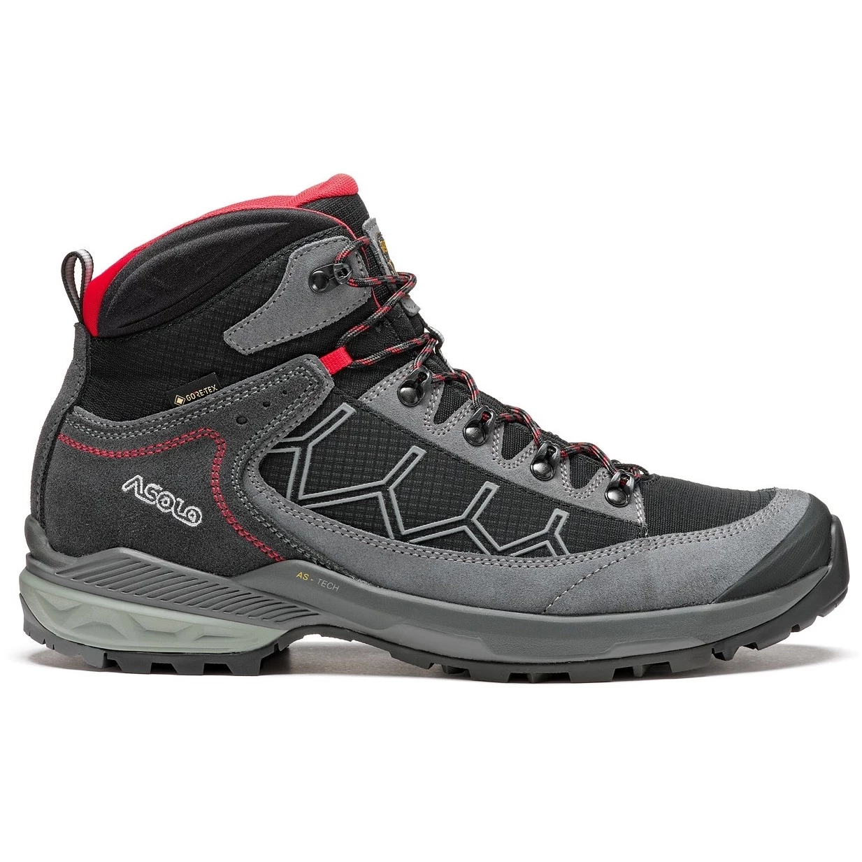 Asolo Falcon Evo GV Wandelboots - Grijs/zwart - Afbeelding 2
