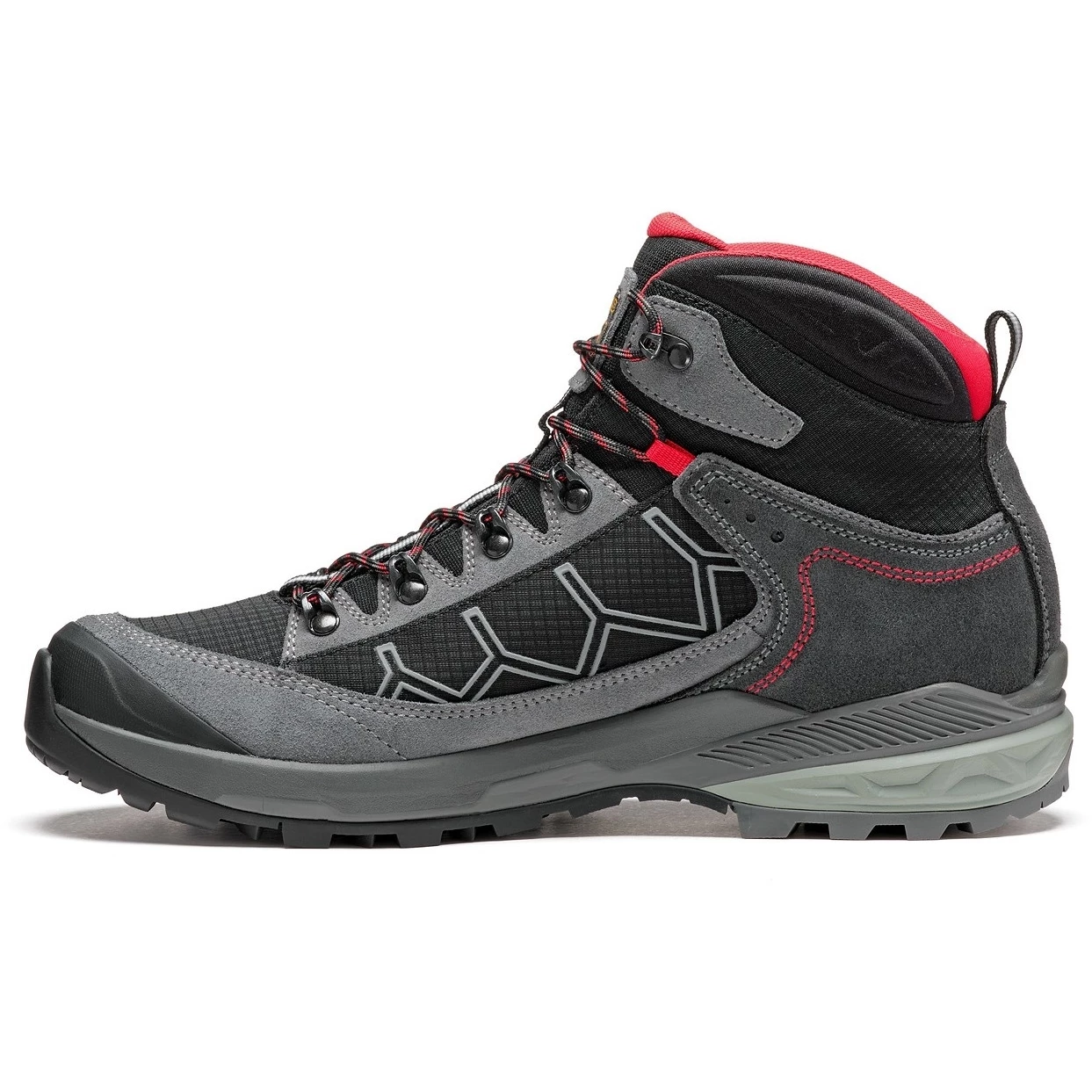 Asolo Falcon Evo GV Wandelboots - Grijs/zwart - Afbeelding 4