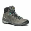Asolo Falcon Evo NBK GV Dames Wandelboots - Graphite/aqua Green