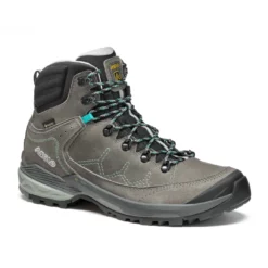 Asolo Falcon Evo NBK GV Dames Wandelboots - Graphite/aqua Green