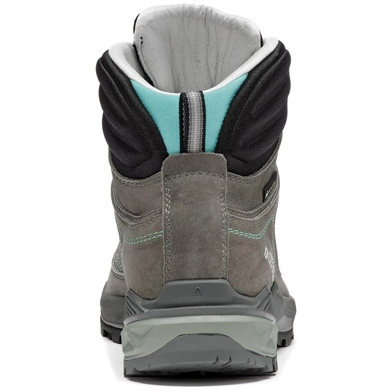 Asolo Falcon Evo NBK GV Dames Wandelboots - graphite/aqua green Asolo Falcon Evo NBK GV Dames Wandelboots - Graphite/aqua Green -Edelrid Shop asolo evo nbk gv ml graphite aqua green a4006500b118 03 1514414