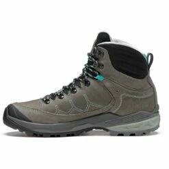 Asolo Falcon Evo NBK GV Dames Wandelboots - Graphite/aqua Green 3 Asolo Falcon Evo NBK GV Dames Wandelboots - Graphite/aqua Green -Edelrid Shop asolo evo nbk gv ml graphite aqua green a4006500b118 04 1514415