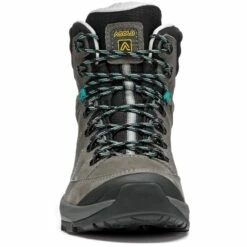 Asolo Falcon Evo NBK GV Dames Wandelboots - Graphite/aqua Green 4 Asolo Falcon Evo NBK GV Dames Wandelboots - Graphite/aqua Green -Edelrid Shop asolo evo nbk gv ml graphite aqua green a4006500b118 05 1514416