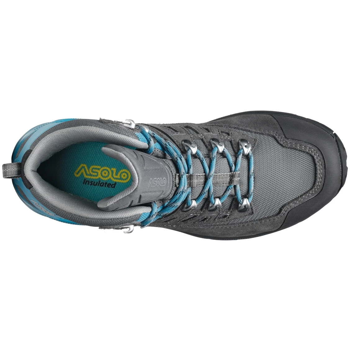 Asolo Narvik GV Damesschoenen - Smoky Grey/Blue Moon - Afbeelding 7