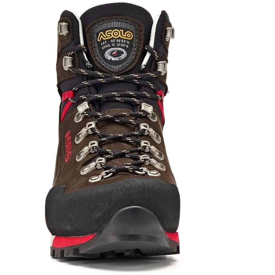 Asolo Superior GV Schoenen - Dark Brown/red - Afbeelding 4
