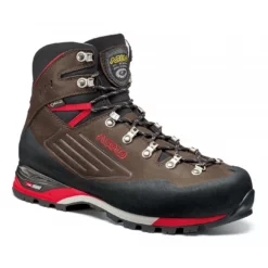 Asolo Superior GV Schoenen - Dark Brown/red