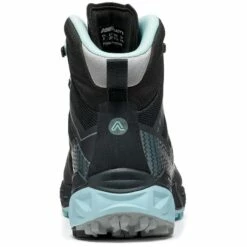 Asolo Tahoe Mid GTX Dames Wandelschoenen - Zwart/celadon -Edelrid Shop asolo tahoe mid gtx womens hiking shoes black celadon 1 1492355
