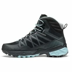 Asolo Tahoe Mid GTX Dames Wandelschoenen - Zwart/celadon -Edelrid Shop asolo tahoe mid gtx womens hiking shoes black celadon 2 1492356