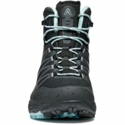 Asolo Tahoe Mid GTX Dames Wandelschoenen - Zwart/celadon -Edelrid Shop asolo tahoe mid gtx womens hiking shoes black celadon 3 1492357