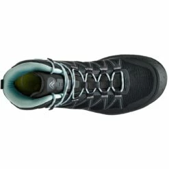 Asolo Tahoe Mid GTX Dames Wandelschoenen - Zwart/celadon -Edelrid Shop asolo tahoe mid gtx womens hiking shoes black celadon 5 1492359