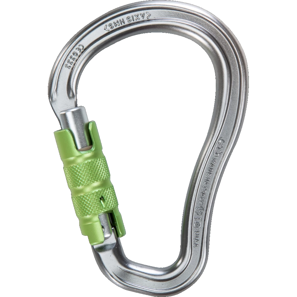 Climbing Technology Axis HMS TG Carabiner - grey Climbing Technology Axis HMS TG Carabiner - Grey -Edelrid Shop axis hms tg 2c38600 xpe grey 1 876022