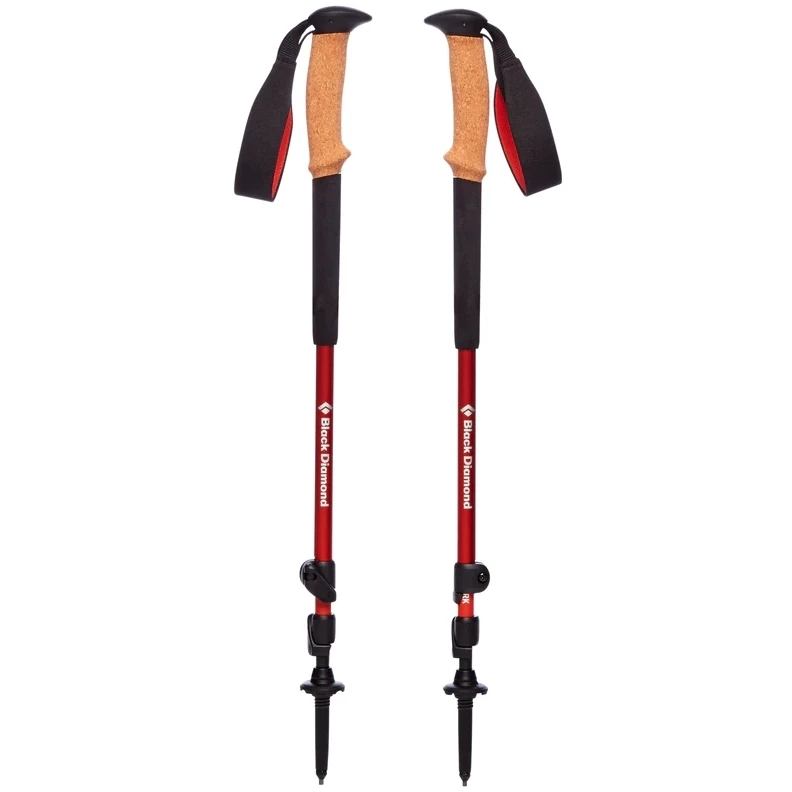 Black Diamond Trail Cork Trekkingstokken (Paar) - Picante - Afbeelding 2