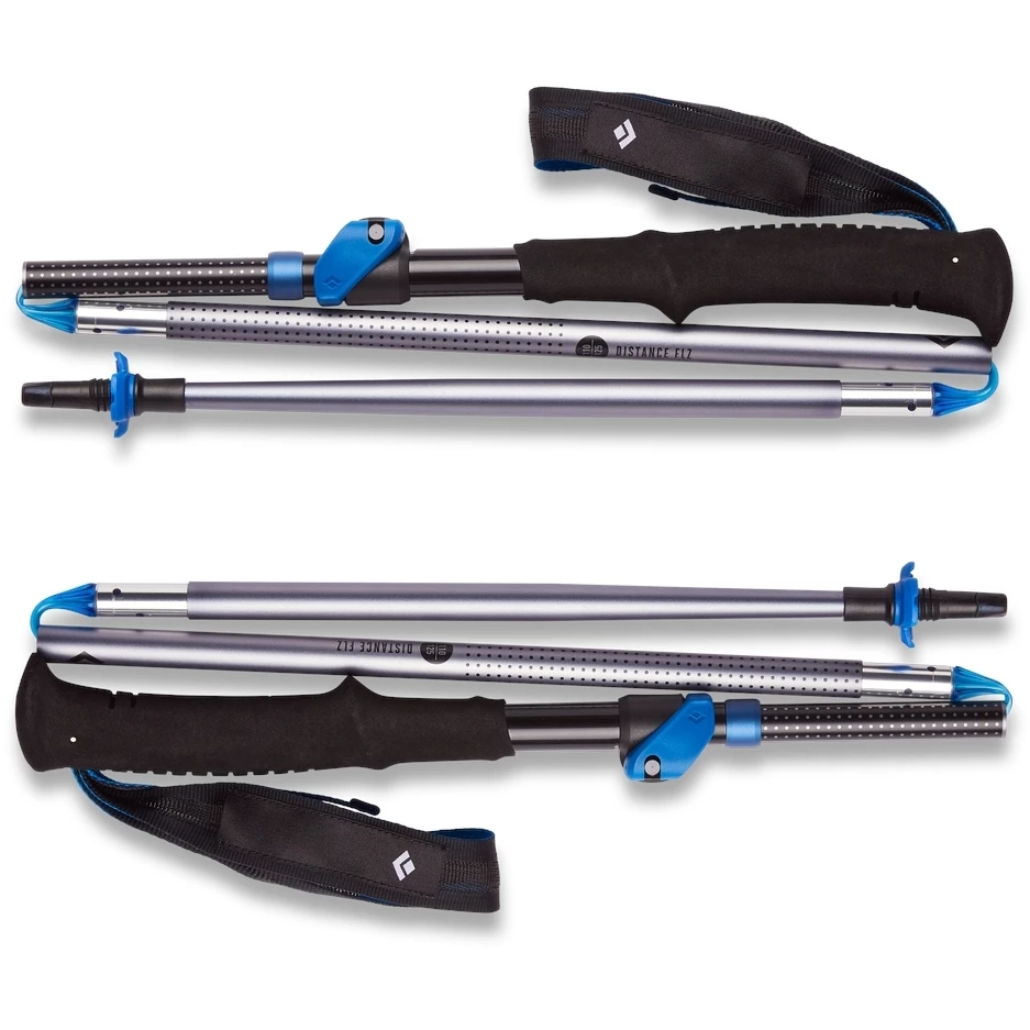 Black Diamond Distance FLZ Trekking / Running Poles - Pewter - Afbeelding 3