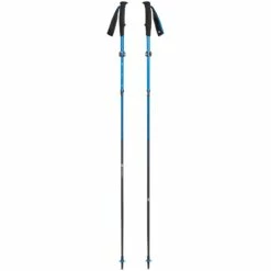 Black Diamond Distance Carbon FLZ Trekkingstokken (Paar) - Ultra Blue