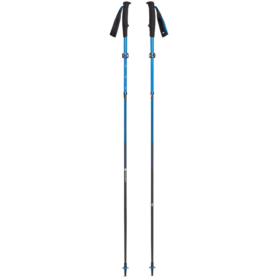 Black Diamond Distance Carbon FLZ Trekkingstokken (Paar) - Ultra Blue