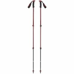 Black Diamond Trail Back Trekkingstokken (Paar) - Dark Crimson
