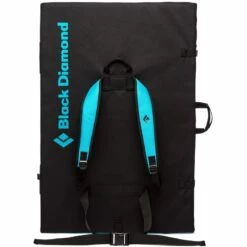 Black Diamond Circuit Crash Pad - Aqua Blue -Edelrid Shop bd5508124046all1 circuit crash pad aqua blue 3 988860