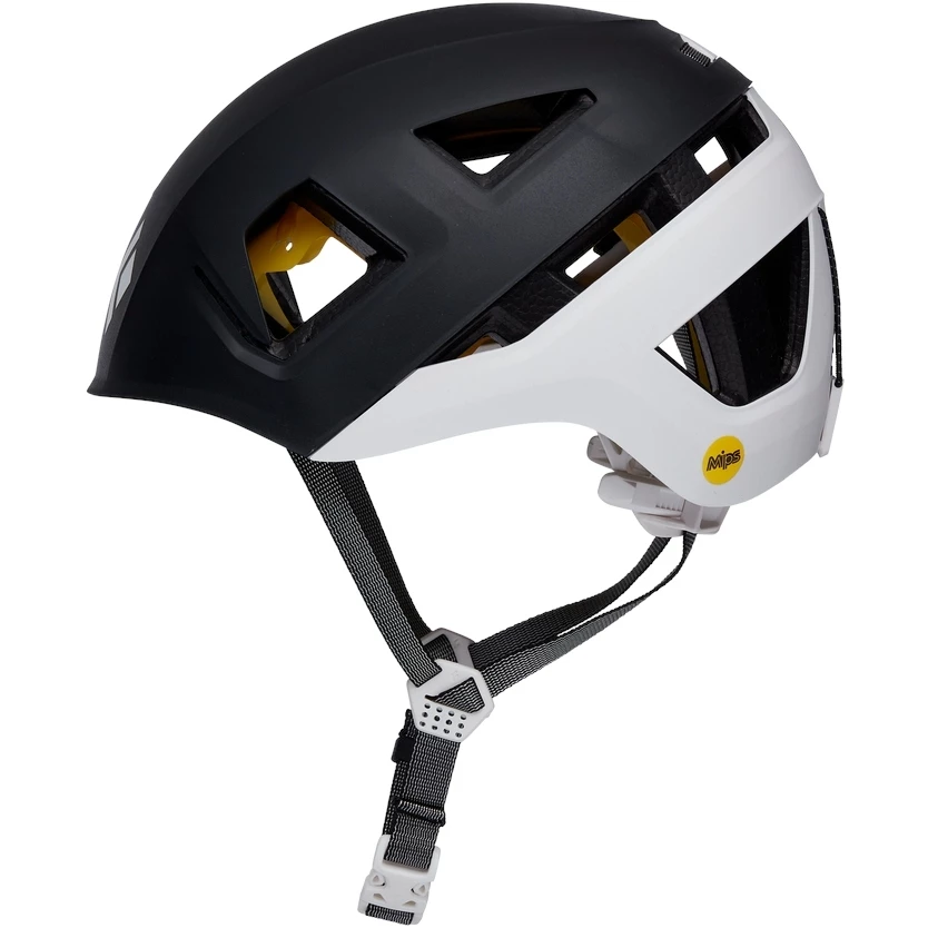 Black Diamond Capitan Helmet Mips Climbing Helmet - Black-White Black Diamond Capitan Helmet Mips Climbing Helmet - Black-White -Edelrid Shop bd6202229086m l1 capitan helmet mips kletterhelm black white 2 1327537