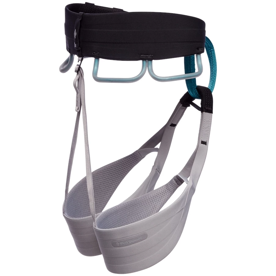Black Diamond Solution Harness Women's - Pewter - Afbeelding 2