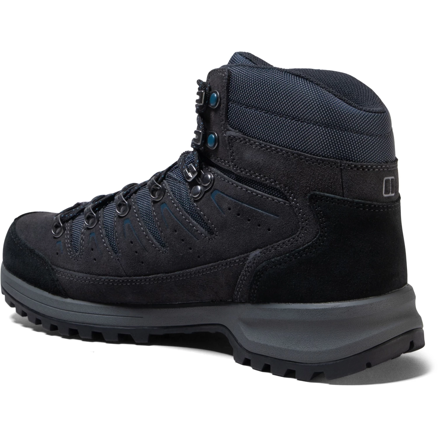 Berghaus Explorer Trek GTX Tech Wandelschoenen Heren - Carbon/Blauw - Afbeelding 3