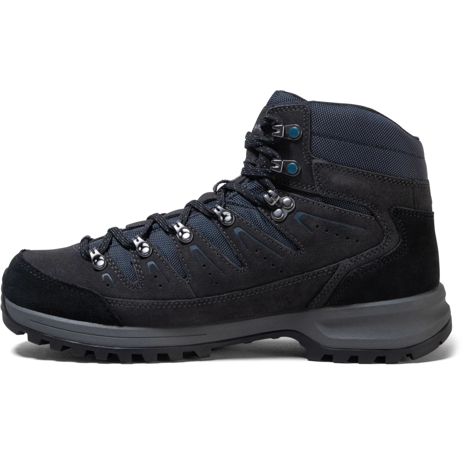 Berghaus Explorer Trek GTX Tech Wandelschoenen Heren - Carbon/Blauw - Afbeelding 5