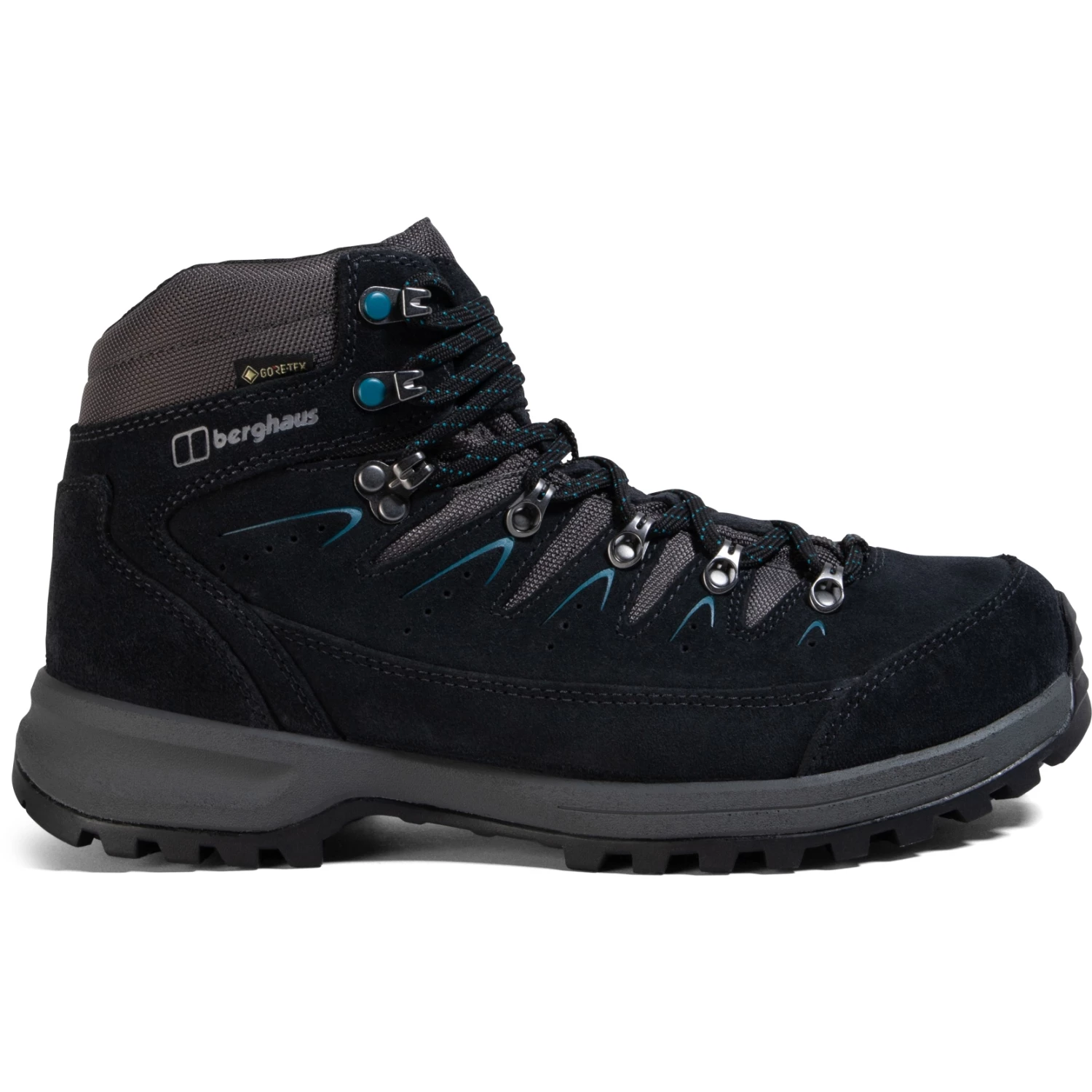 Berghaus Explorer Trek GTX Tech Wandelschoenen Dames - Navy/Grijs - Afbeelding 4