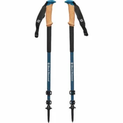 Black Diamond Alpine Carbon Cork WR Trekkingstokken (Paar) - Astral Blue