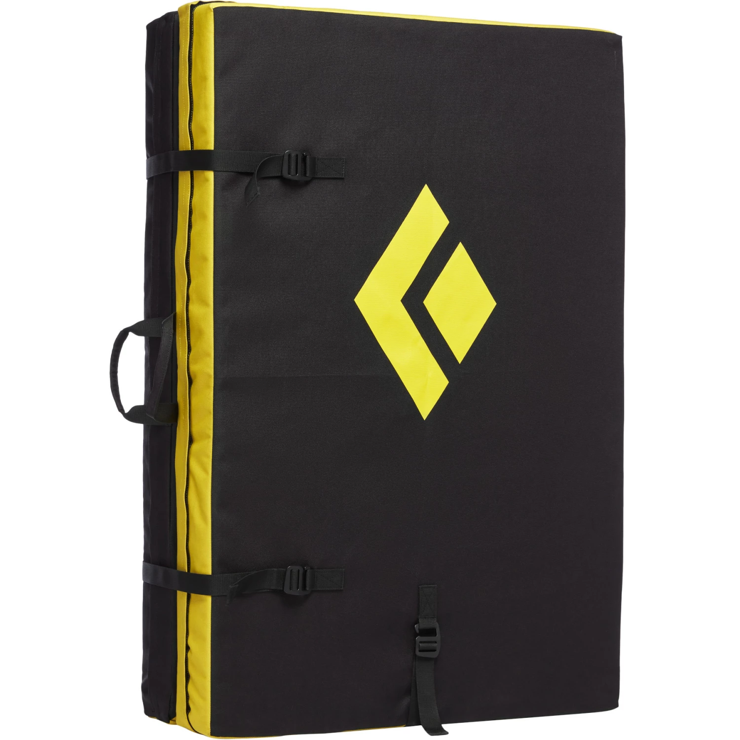 Black Diamond Circuit Crash Pad - Black-Lemon Grass - Afbeelding 2