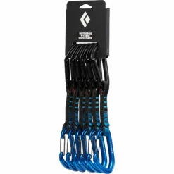 Black Diamond HotForge Hybrid Quickpack Quickdraw - 12 Cm - Blauw