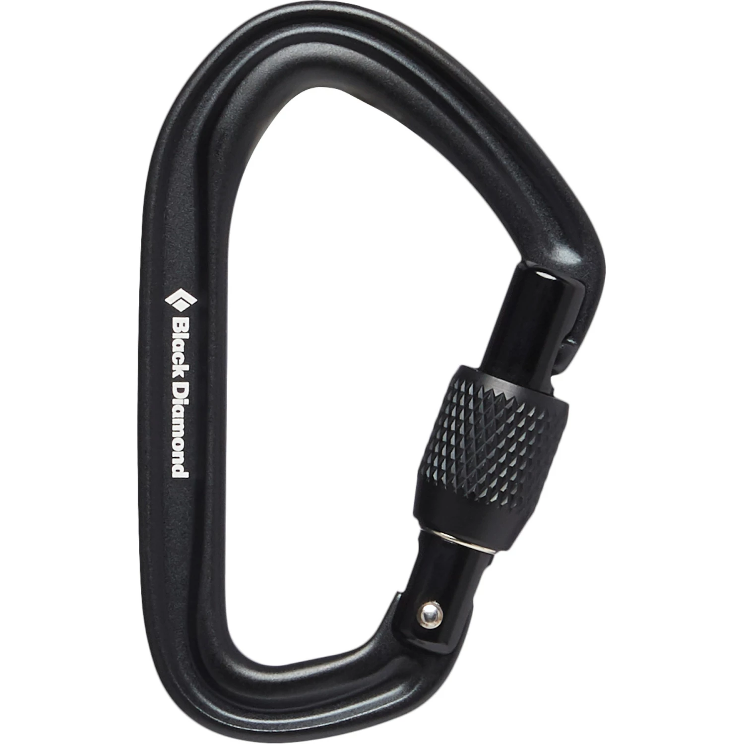 Black Diamond HotForge Screwgate Carabiner - Black