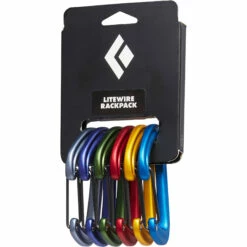 Black Diamond Litewire Rackpack Carabiners