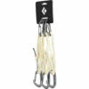 Black Diamond MiniWire Alpine Quickdraw 60cm - 3 Pack - Light Gray