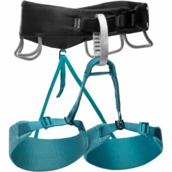 Black Diamond Momentum Harness Women - Aqua Verde
