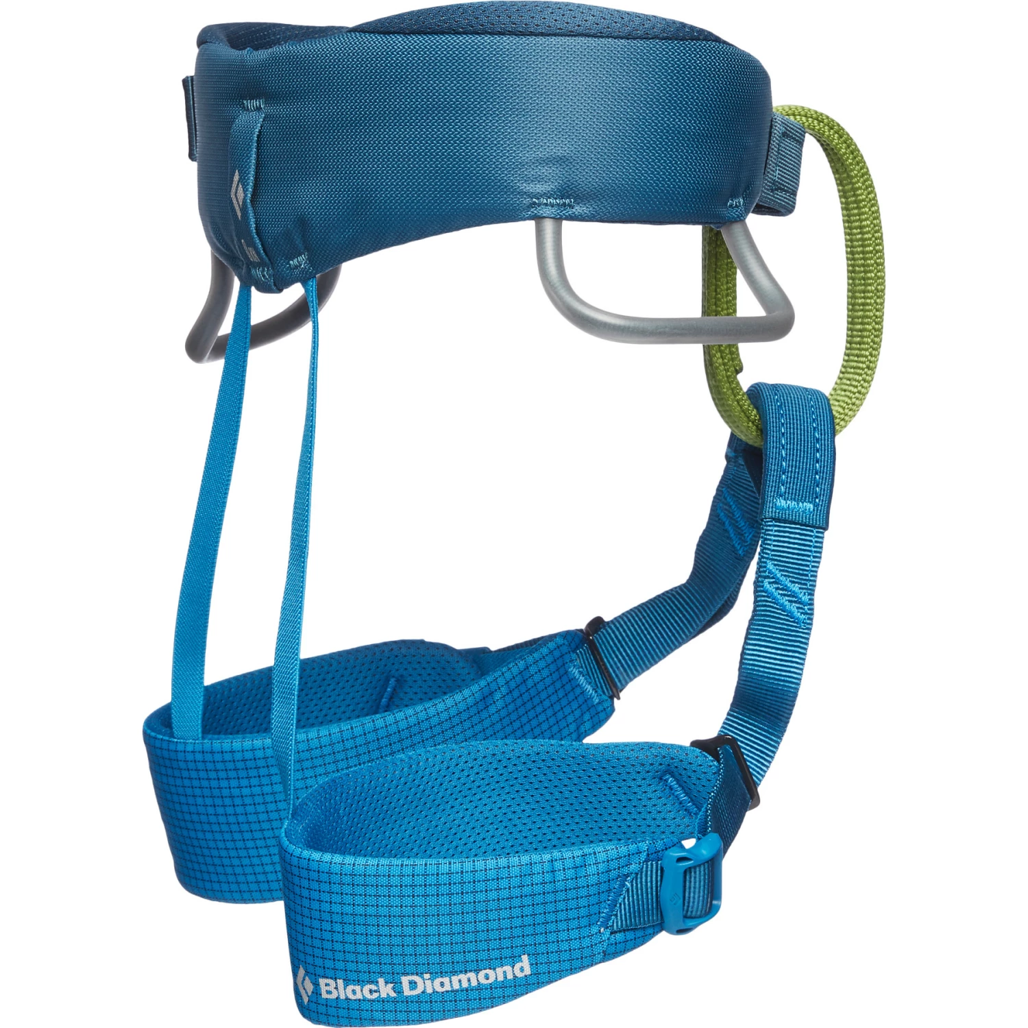 Black Diamond Momentum Kid's Harness - Kingfisher - Afbeelding 2
