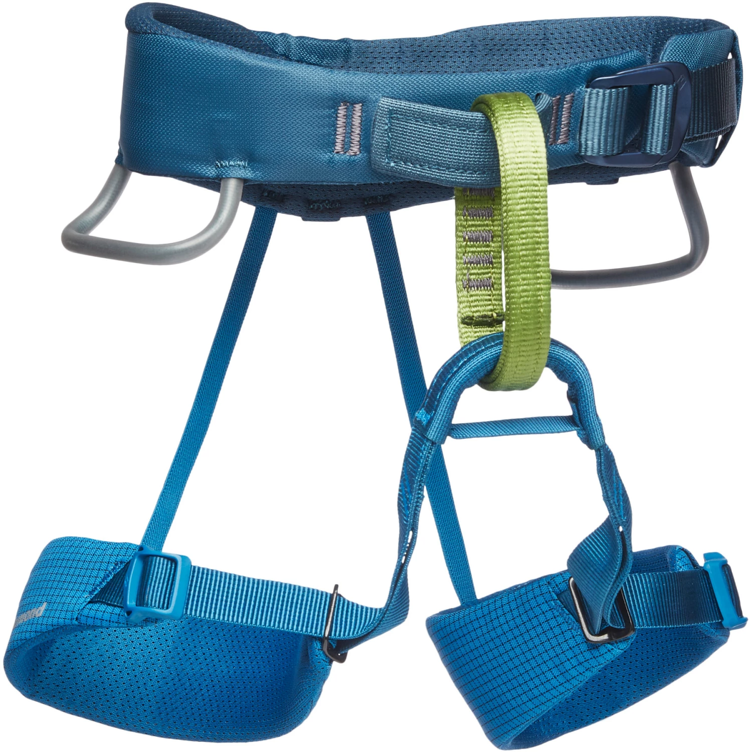 Black Diamond Momentum Kid's Harness - Kingfisher