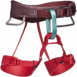 Black Diamond Momentum Kid's Harness - Wild Rose
