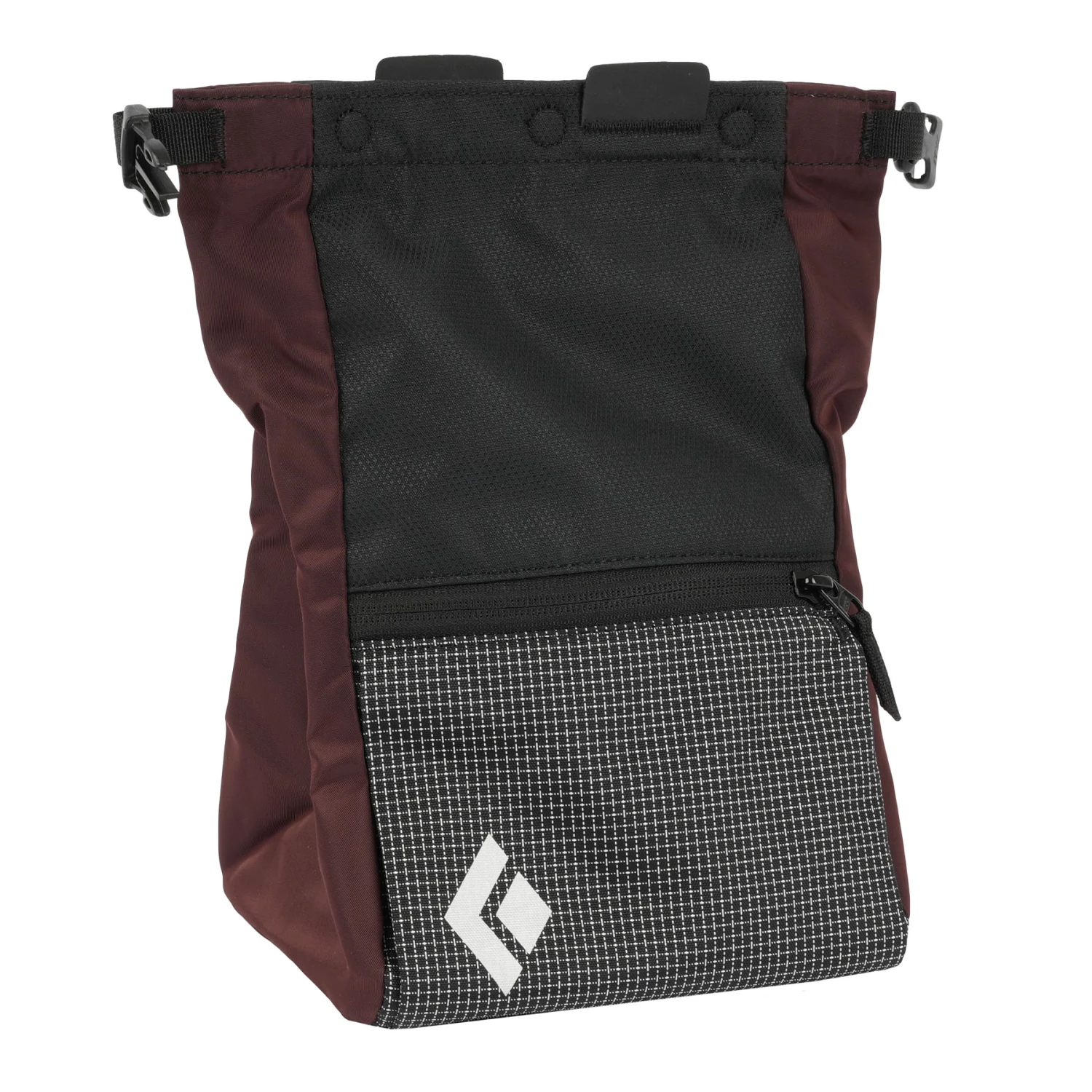 Black Diamond Mondo Chalk Pot - Kastanjebruin