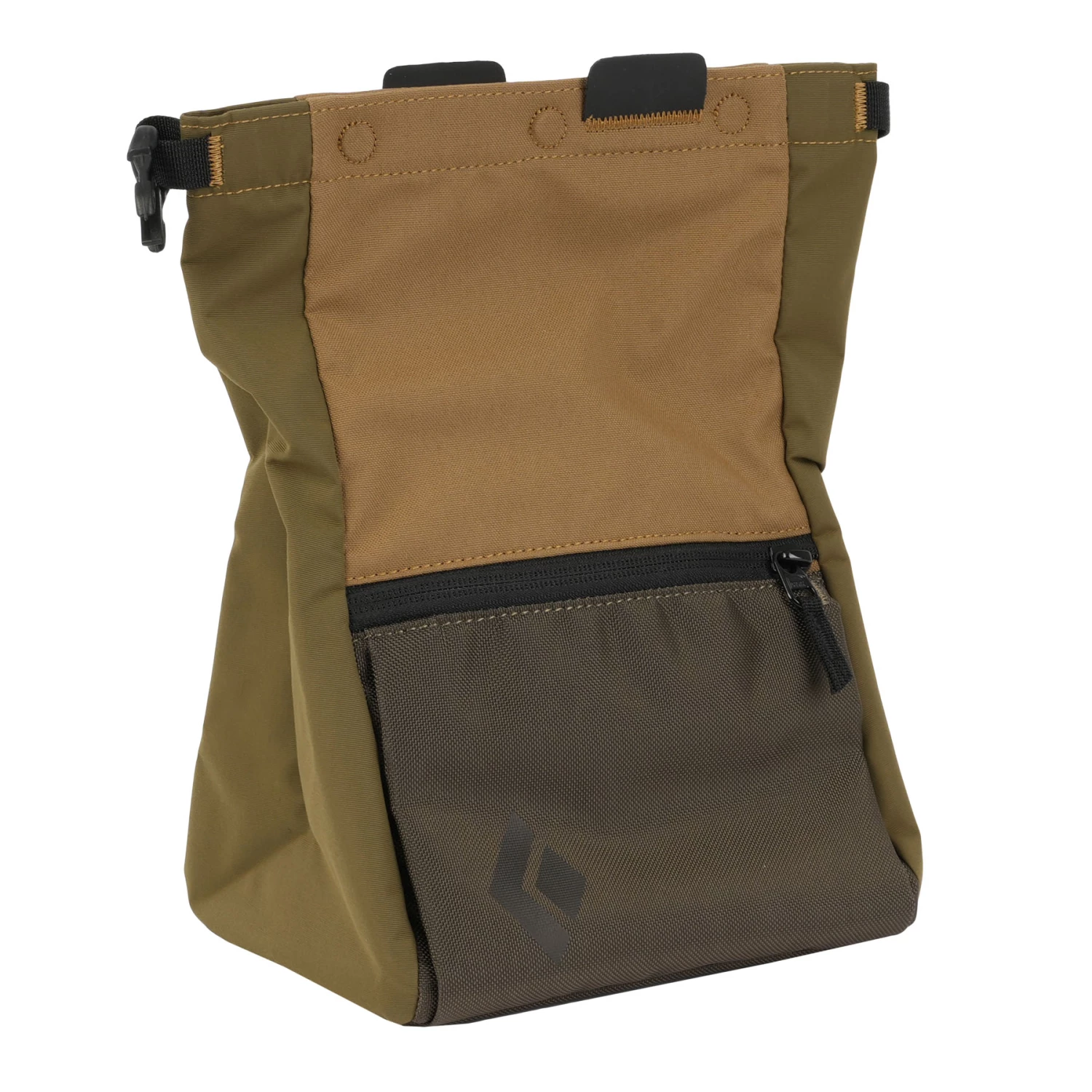 Black Diamond Mondo Chalk Pot - Olive Green